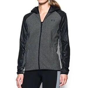 Under Armour ColdGear Infrared Survivor Fleece Full Zip Jacket medium
